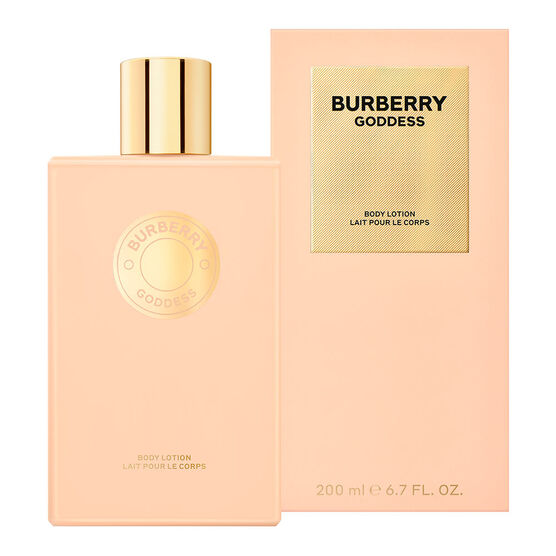 Lo&ccedil;&atilde;o Corporal Burberry Goddess Feminino